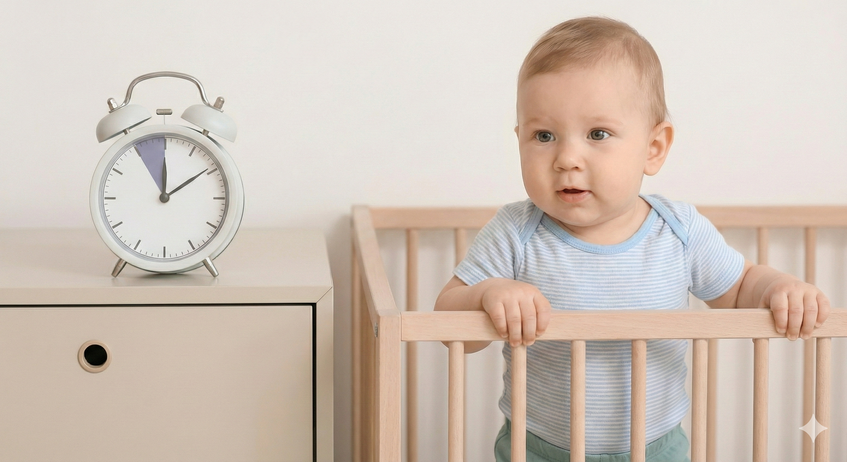 Bebé durmiendo plácidamente